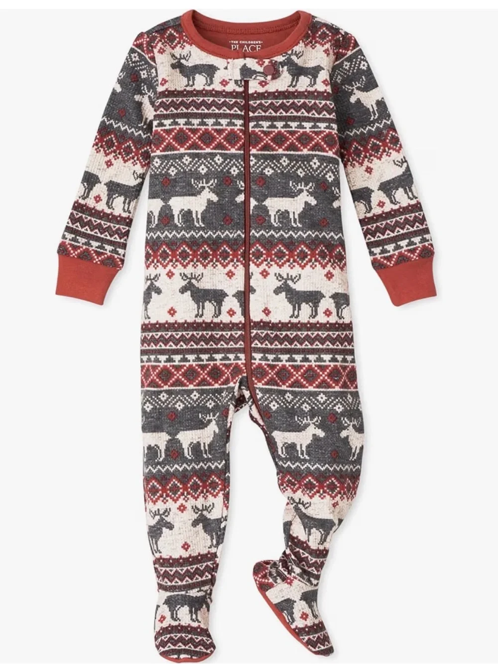 The Children's Place Baby Holiday Pajamas 0-3 size